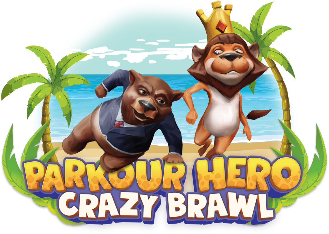 Parkour Hero : Crazy Brawl